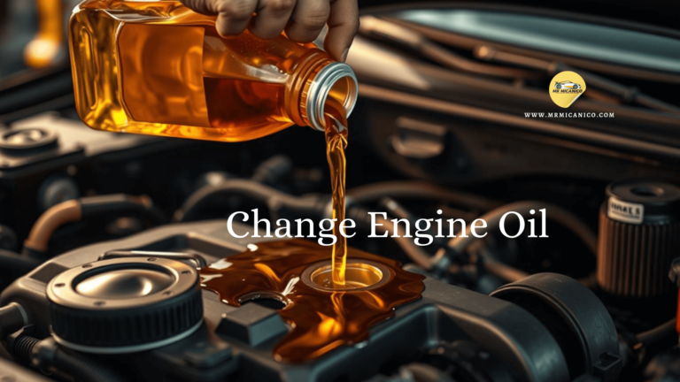 Change Engine Oil