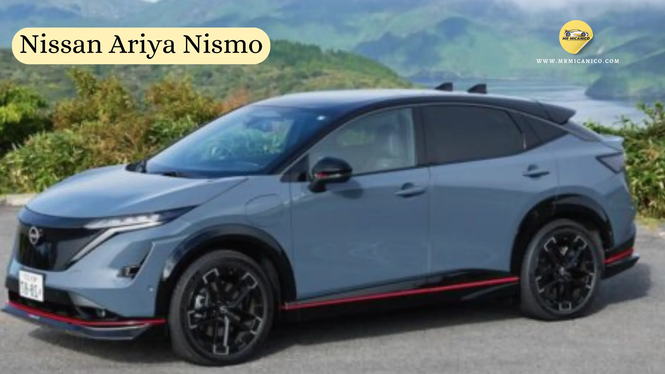 Nissan Ariya Nismo