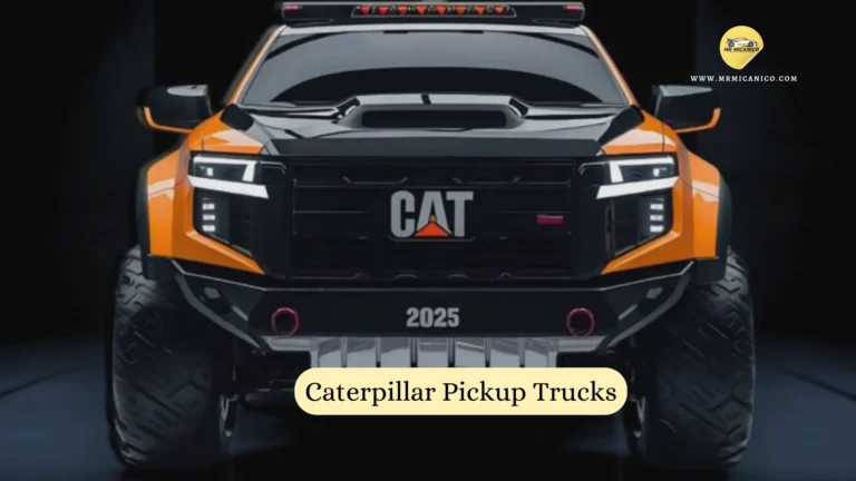 Caterpillar Pickup Trucks