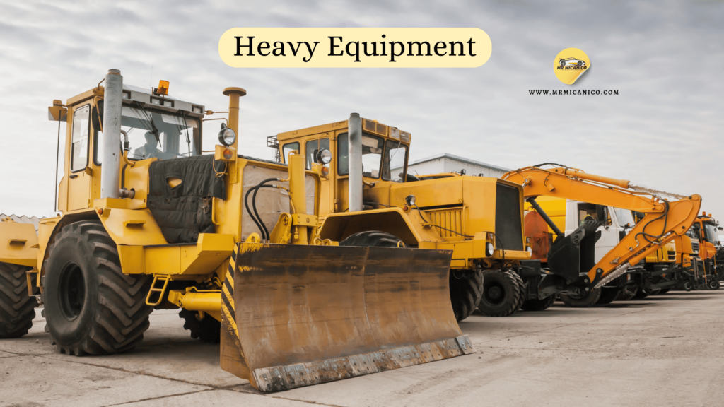 Heavy Construction Equipment