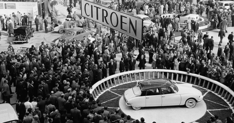 Citroën DS, symbol of France that dares