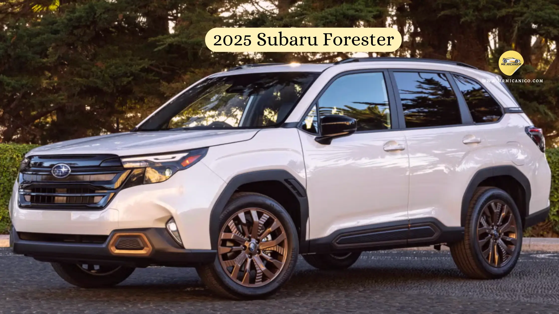 2025 Subaru Forester