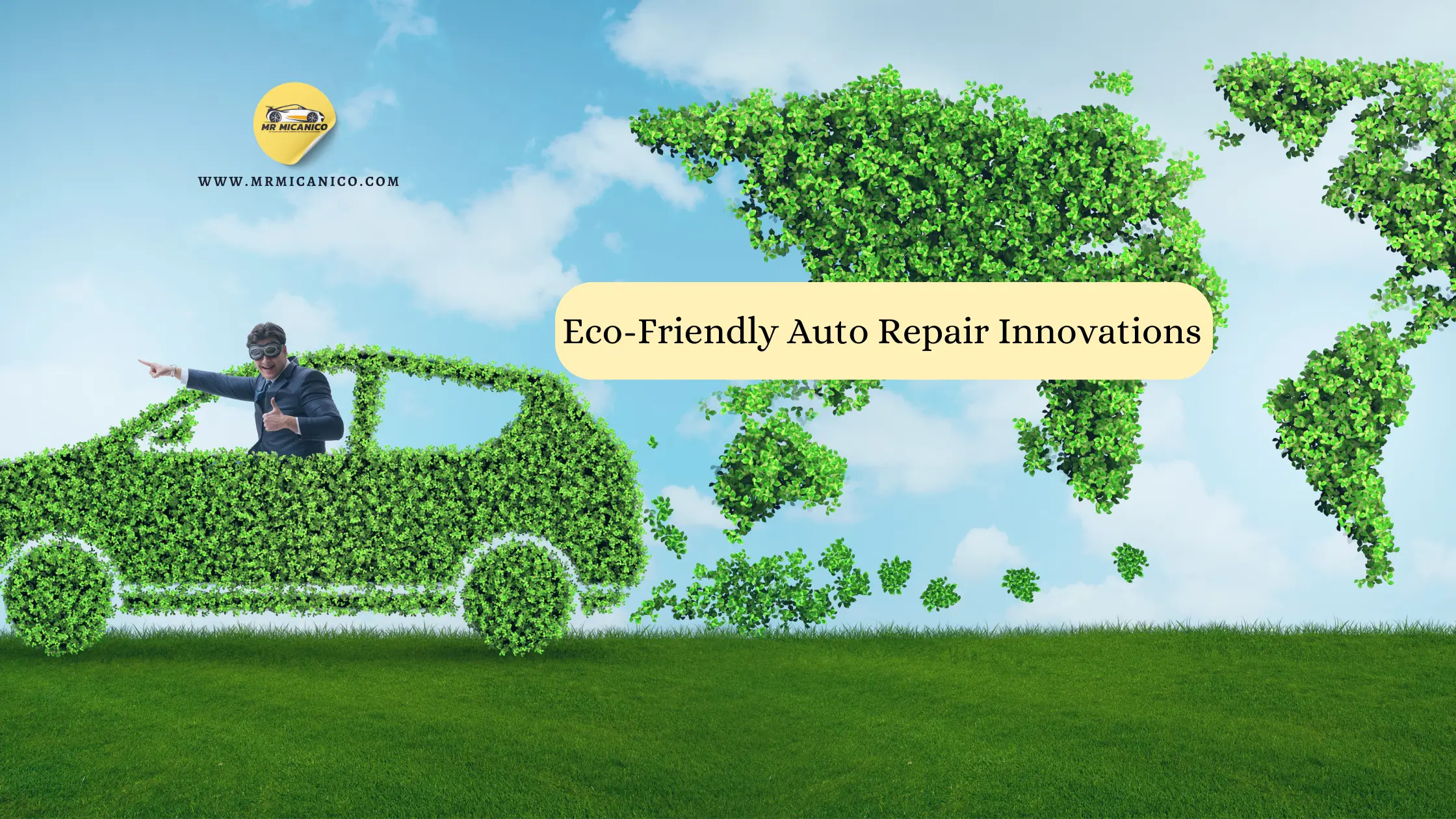 Eco-Friendly Auto Repair Innovations