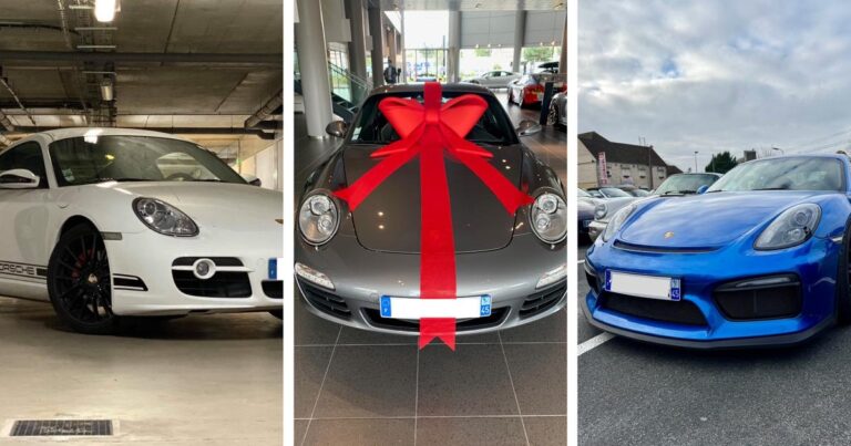 At 32, Antoine is already buying his third Porsche, “without crypto or dad of money”